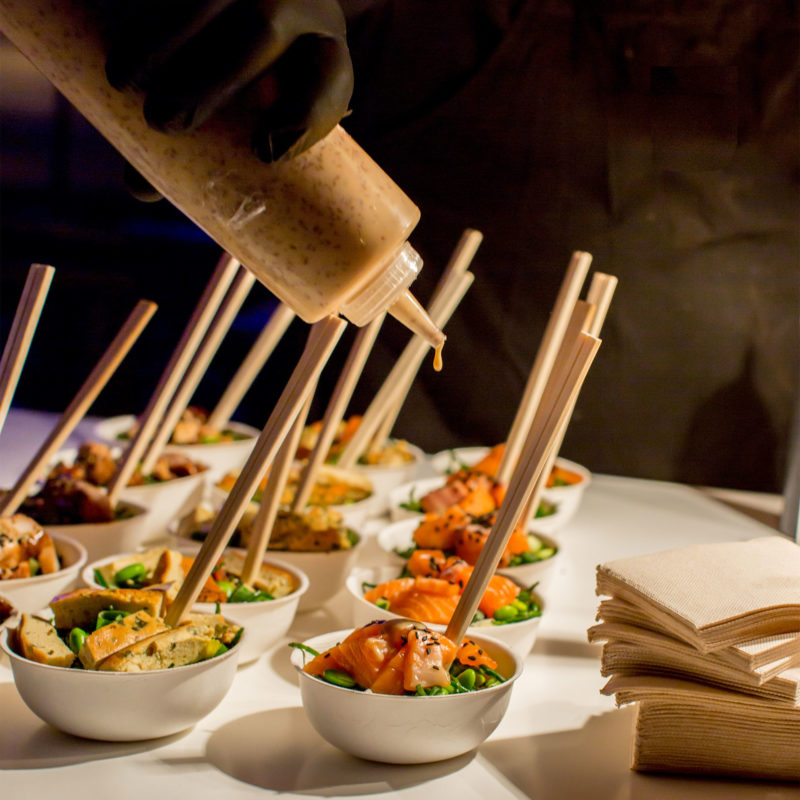 foodstand keuken eiland asian cuisine