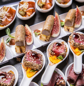 catering borrel hapjes