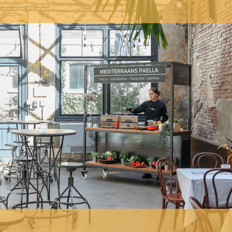 Catering voor grote events